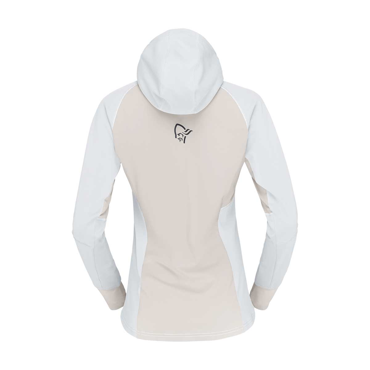 Norrona Senja Warm1 Hood Women's in Snow White